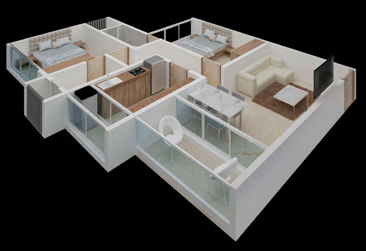 2 BHK Homes