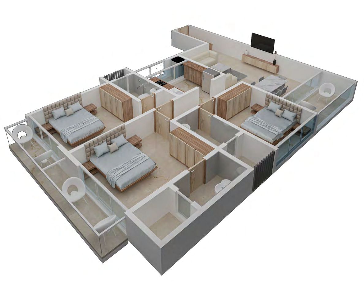 3 BHK Homes