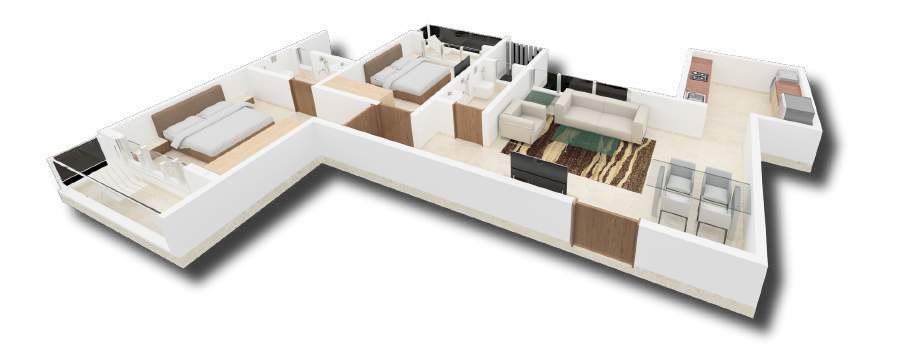 2 BHK Homes